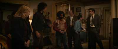 Anyway, I'm telling stories. I always… - The Trial of the Chicago 7