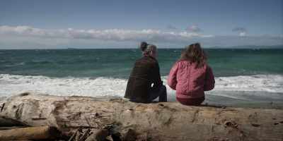 Anyway, in less than a year,
we were back here, - Maid