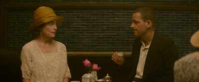 Anyway, this is not what
I wanted to talk about. - The Chaperone