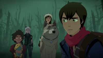 Anyway, it is a little odd
that nothing bad has happened yet. - The Dragon Prince