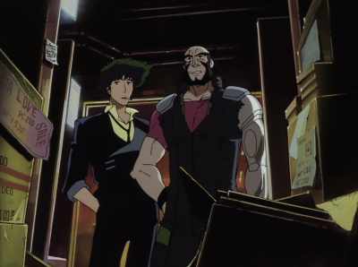 Anyway, if it covers the
C.O.D. charges, I'll be happy. - Cowboy Bebop