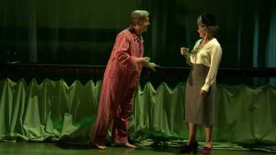 Anyway, it was nice meeting you,
Aneurin Bevan. - National Theatre Live: Nye