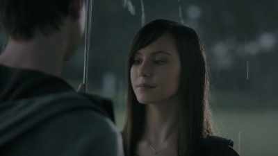 Anyway, it's a good
thing I had an umbrella. - I Am Frankie