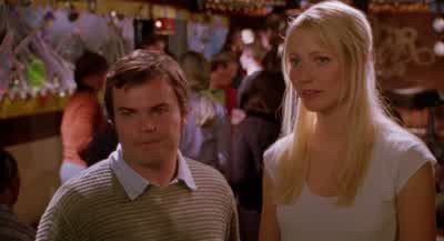 Anyway, it's great to see you again. - Shallow Hal