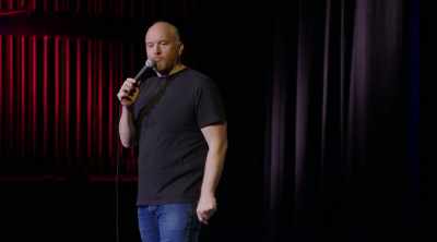 Anyway, let's return to
the comfortable subject - Sincerely Louis C.K.