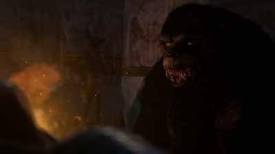 Anyway listen, I wanted to ask you about my boy Van Helsing. - Bigfoot vs Krampus