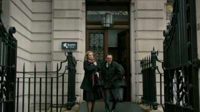 Anyway Liz slices it, these
things are always a slog. - Apple Tree Yard