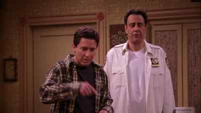 Anyway, Mom comes in
and goes, - Everybody Loves Raymond