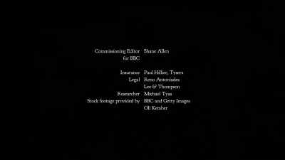 Anyway, your name will be twice
on the poster, David, 'cause you wrote it. - Staged