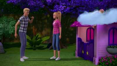 Anyway, no dreams tonight!
I am on the case. - Barbie: A Touch of Magic