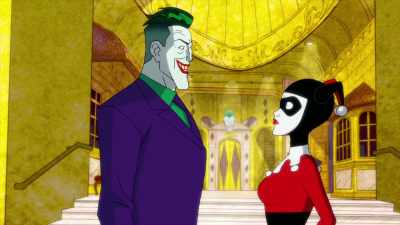 Anyway, no.
The reason I wasn't happy - Harley Quinn