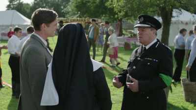 Anyway, his nurse was
with him in minutes, - Sister Boniface Mysteries