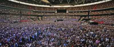 Anyway, on a more serious note, - Jeff Lynne's ELO: Wembley or Bust