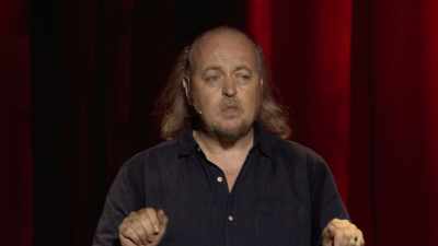 Anyway, on the main stage - Bill Bailey: Limboland