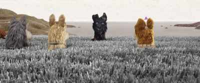 Anyway, one morning
a week later, - Isle of Dogs