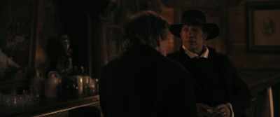 Anyway, one night,
my wife was bringing over - Murder at Yellowstone City
