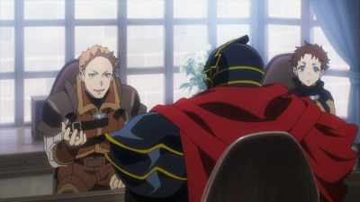 Anyway, our job revolves around - Overlord: The Undead King