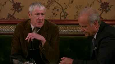 Anyway, this place
isn't that great, you know. - Frasier