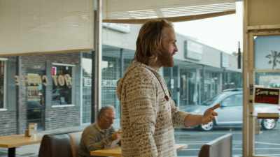 Anyway, pretty much
all they did was, like, fish - Lodge 49
