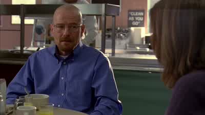 Anyway, I survived this place. - Breaking Bad