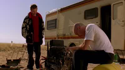 Anyway. - Breaking Bad