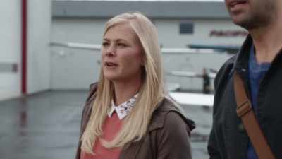 Anyway, she said that she was
a big loser - Chronicle Mysteries: The Deep End