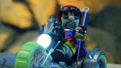 Anyway, see you out there.
We're all counting on you. - Fraggle Rock: Back to the Rock