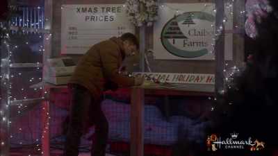 Anyway, she was telling me about - Christmas Festival of Ice