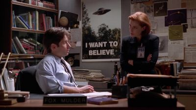 -Anyway, skipping ahead...
- Why skip ahead? - The X-Files