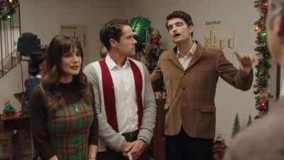 Anyway, so we cut back and
forth from here in the studio. - Deck the Halls on Cherry Lane