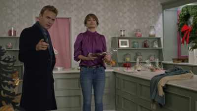 Anyway, sorry. Where's the, uh-- - The Enchanted Christmas Cake