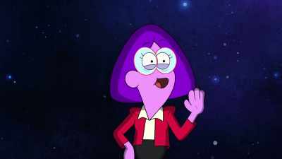 Anyway, space isn't just where
we send our trash anymore. - Big City Greens the Movie: Spacecation