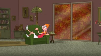 Anyway, Stacy, so I decided
that from now on, - Phineas and Ferb
