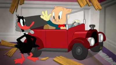 -Anyway, th-th-thanks
for your help.
-No problemo, Porkman! - Looney Tunes Cartoons