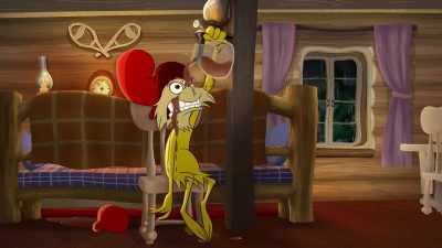 Anyway, after that,
I climbed the corporate ladder, - Green Eggs and Ham
