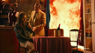 Anyway, that is not what
I wanted to show you. - Adult Swim Yule Log