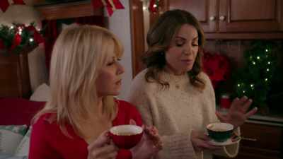Anyway, that’s beside the point. - Ms. Christmas Comes to Town