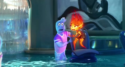 Anyway, that's my little sib,
Lake, - Elemental