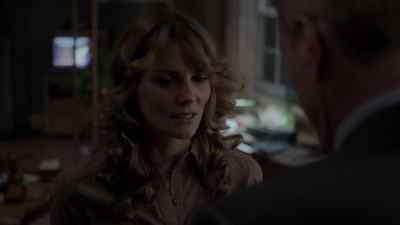 ANYWAY, THAT'S WHAT
HE'S FAMOUS FOR. - The Americans