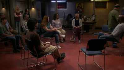 Anyway,
that's why I'm here -- - The Conners