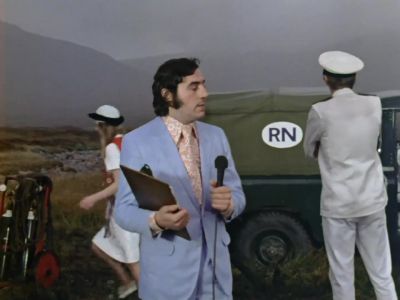 Anyway the activity you see behind me - Monty Python's Flying Circus
