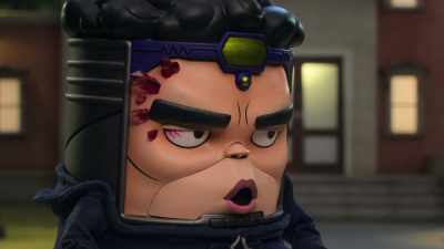 ‐ Anyway, the crystals sent me spiraling, - Marvel's M.O.D.O.K.