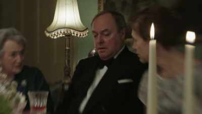 Anyway, the interminable meal
was finally coming to an end - Sister Boniface Mysteries