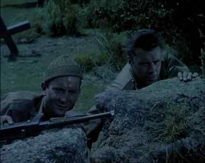 Anyway, the job's done. - They Who Dare