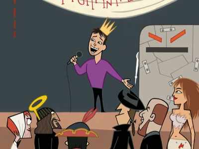 Anyway, the problem was,
the Beach Boys - Clone High