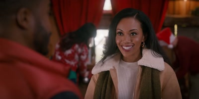 Anyway, is there anything
else on your mind? - Christmas with a Kiss
