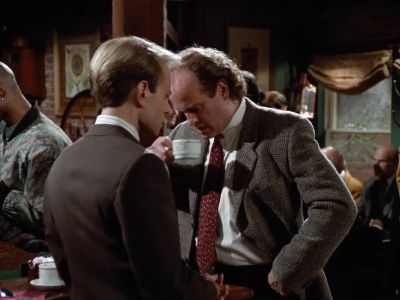Anyway, there was Yoshi, - Frasier