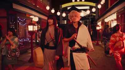 Anyway, there's nothing to worry about now. - Gintama