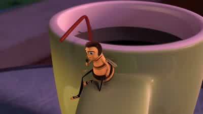 Anyway, this has been great. - Bee Movie