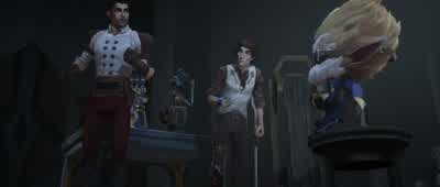 Anyway, this is our presentation. - Arcane